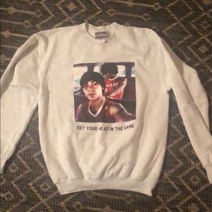 Basketball sweatshirt